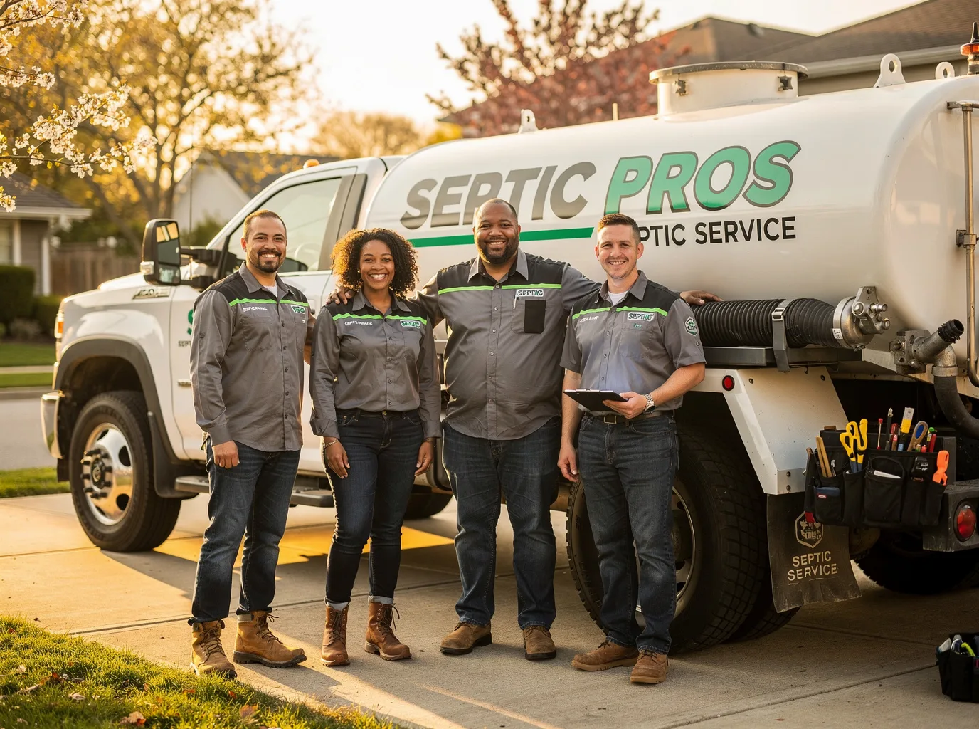 Septic Tank Pumping company in Sunbury, NC