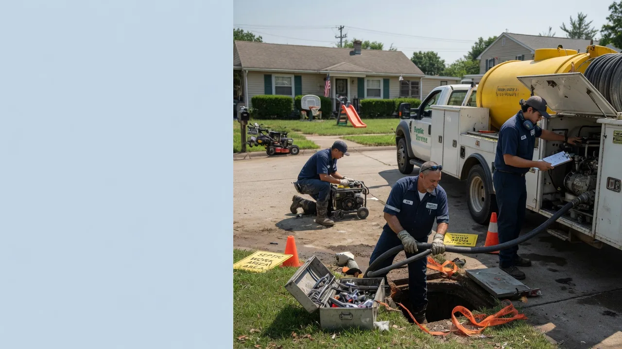 Septic Tank Pumping in Sunbury, NC near me